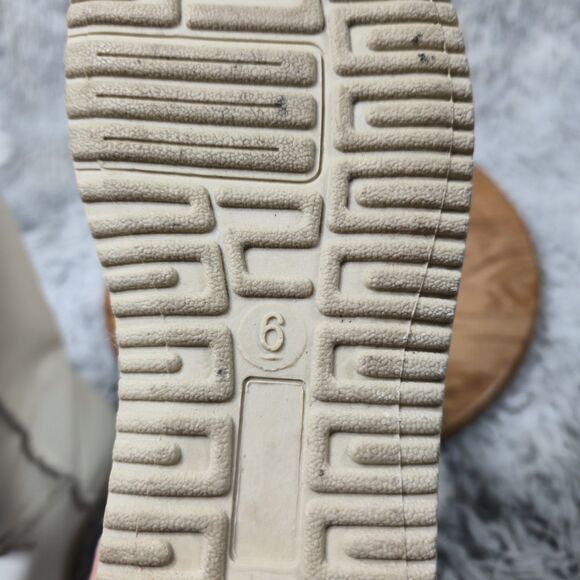 Womens Size 6 Retro Cutesy Comfortable Wear Mid Calf Gray Fall/Winter Boots - Picture 8 of 8